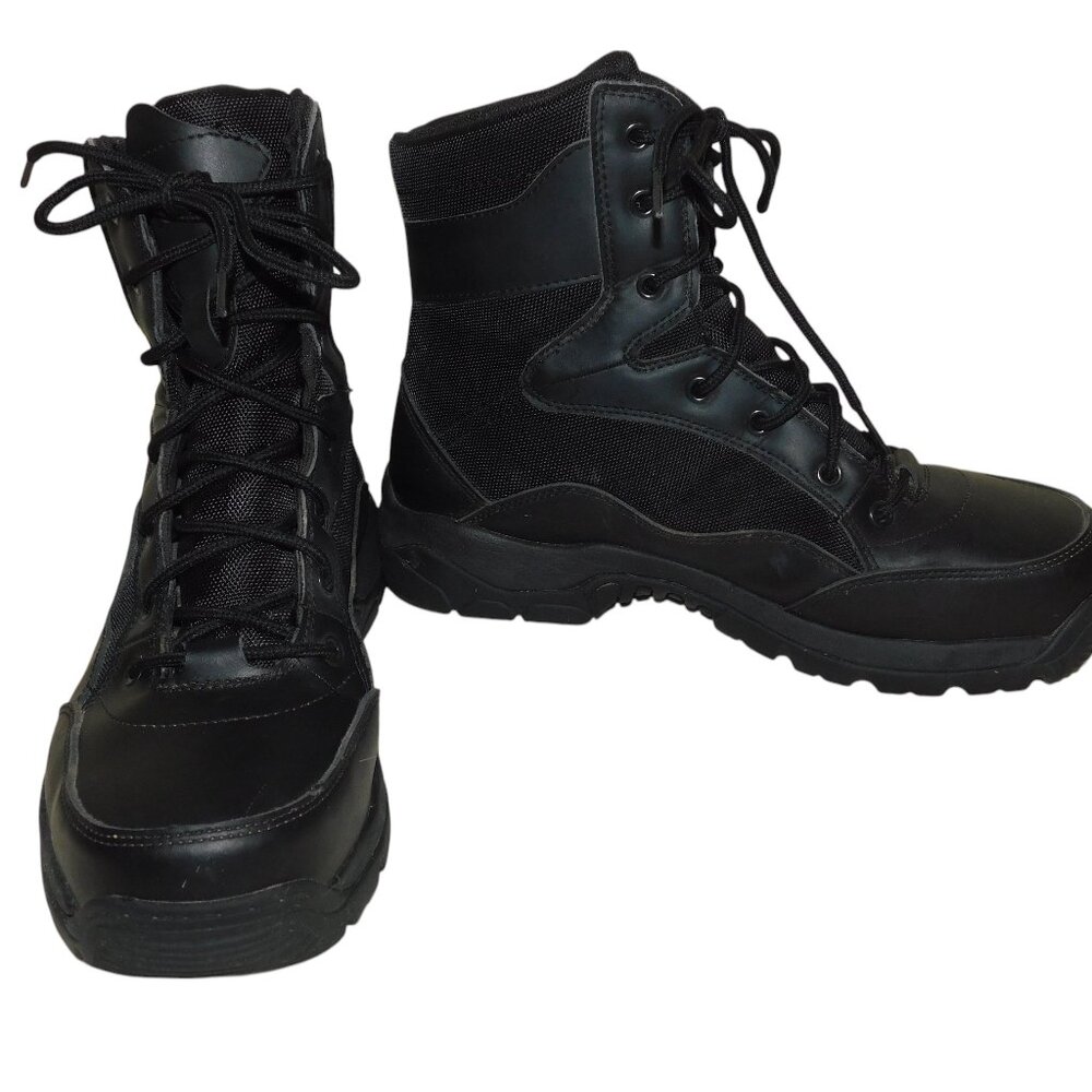 Interceptor Men's Size 8.5 Tactical Boots Non-Slip Work Boots